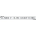 16 inch Shelf Sitter Sign - Million Little Things