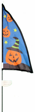 Mission Gallery Halloween Banner Flag - Jack O'Lantern