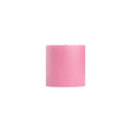 Mole Hollow Unscented Pillar Candle (Dusty Rose)  -