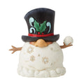 Snowman with Snowball