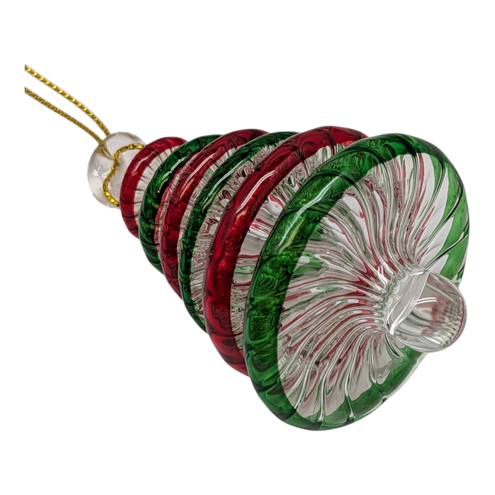 Egyptian Blown Glass Tree Ornament