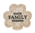 Shamrock Trinket Dish - Faith Family Friends