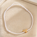 Trendy Heart Braided Adjustable Bracelet
