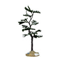Snowy Marcescent Tree - 6.5 Inch