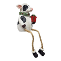 Farm Animal Shelf Sitter - Cow