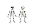 Dancing Skeletons  - Earrings