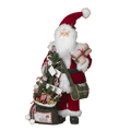North Pole Post Santa Claus Figurine