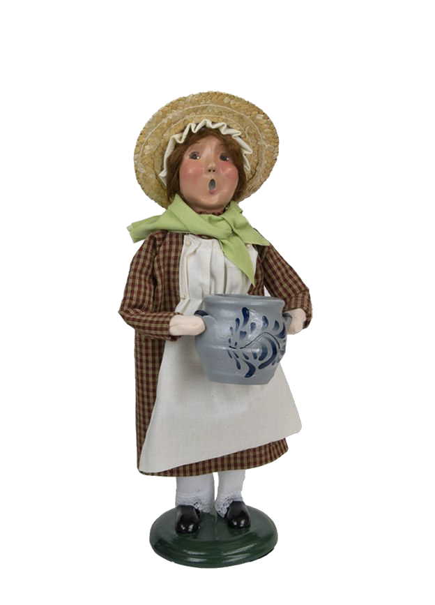 Byers' Choice 2022 Colonial Family - Girl